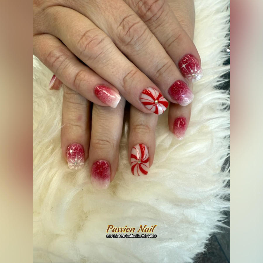 Nail design by Passion Nails